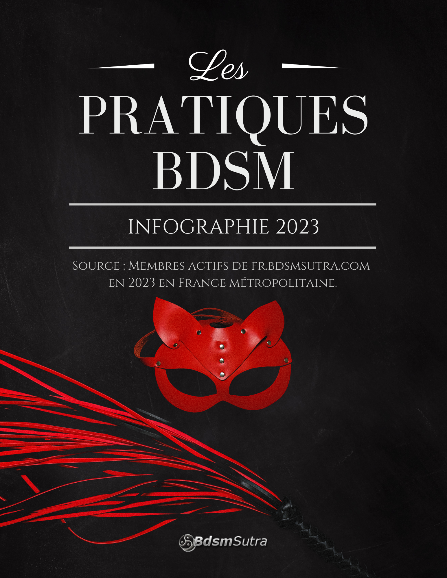 Infographie BDSM 2023 : 